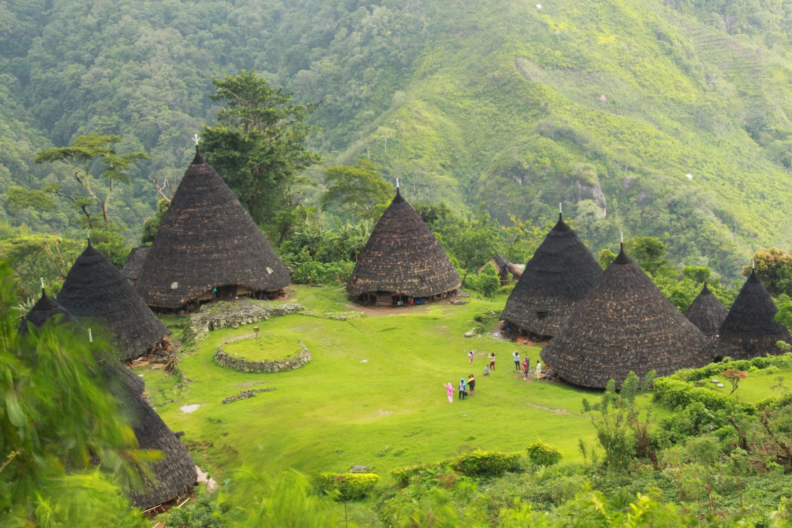 Waerebo Village in Flores