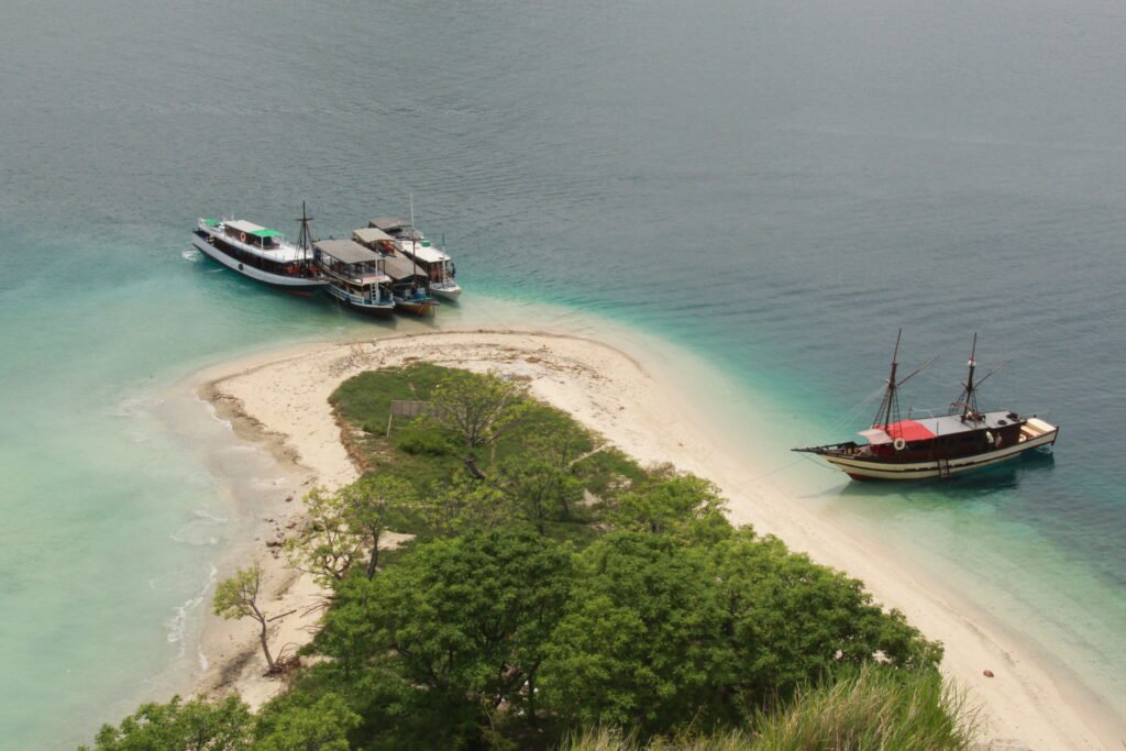 Snorkeling in Kelor Island in Komodo National park