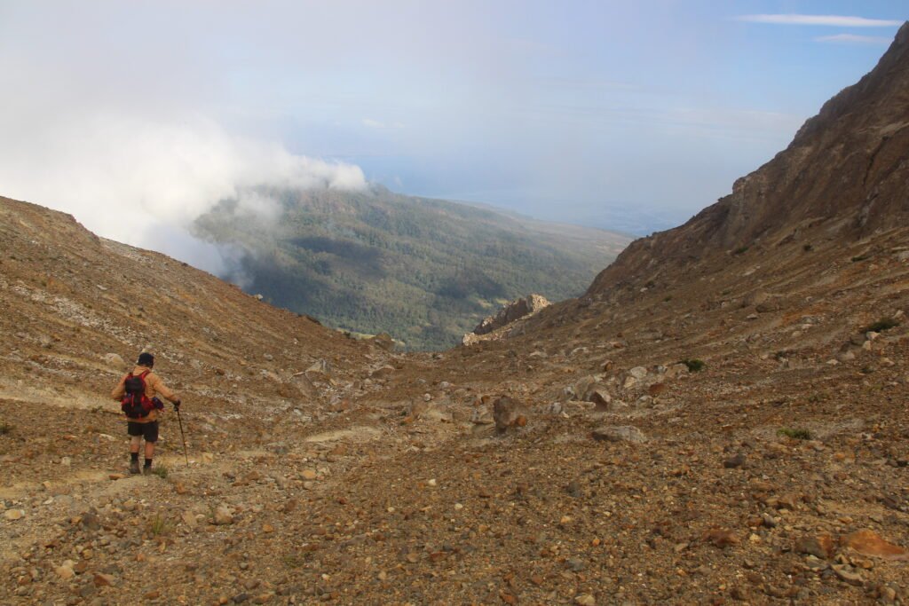 Egon Volcano in Flores