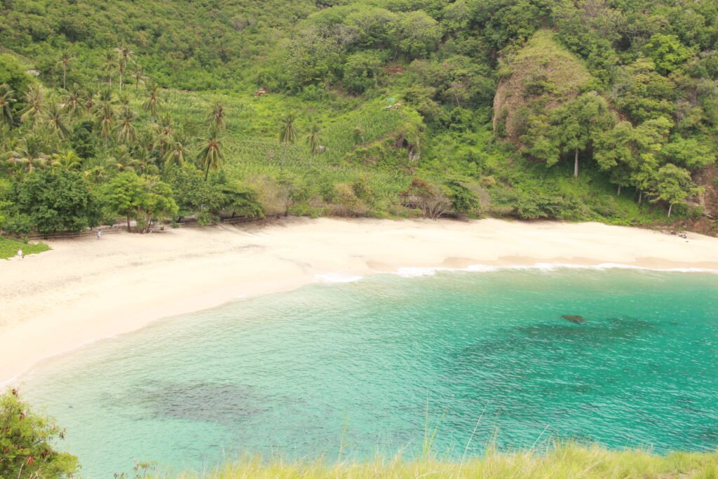 Koka beach in Flores