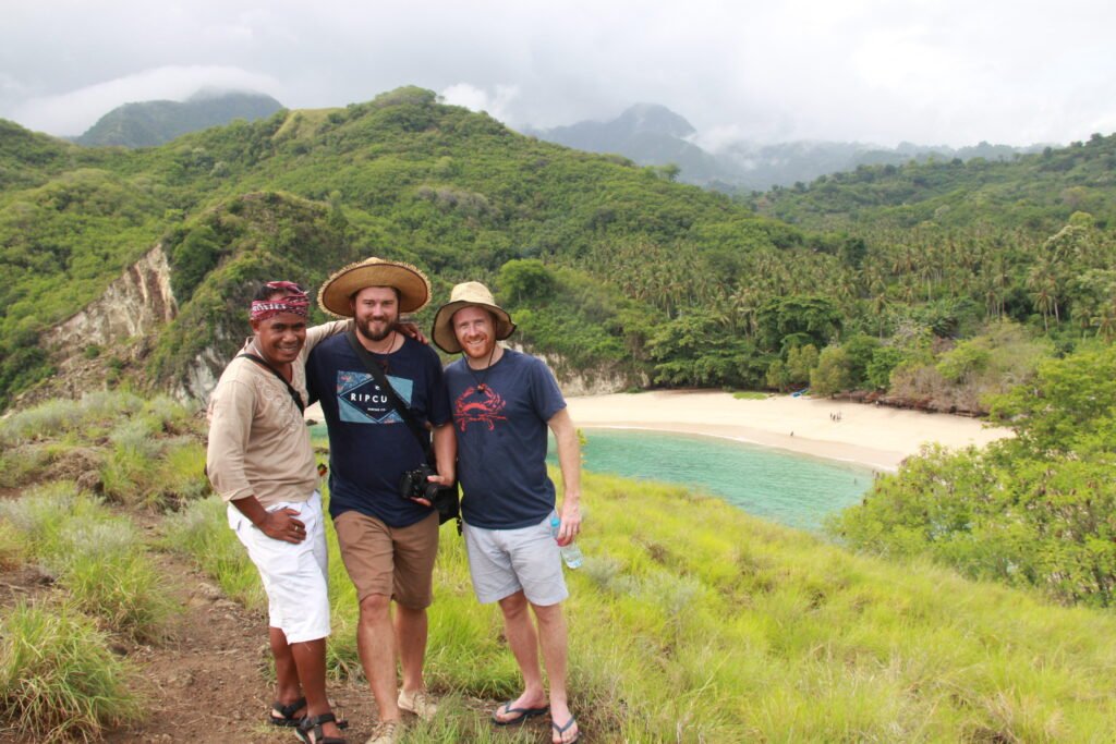 Koka beach in Flores