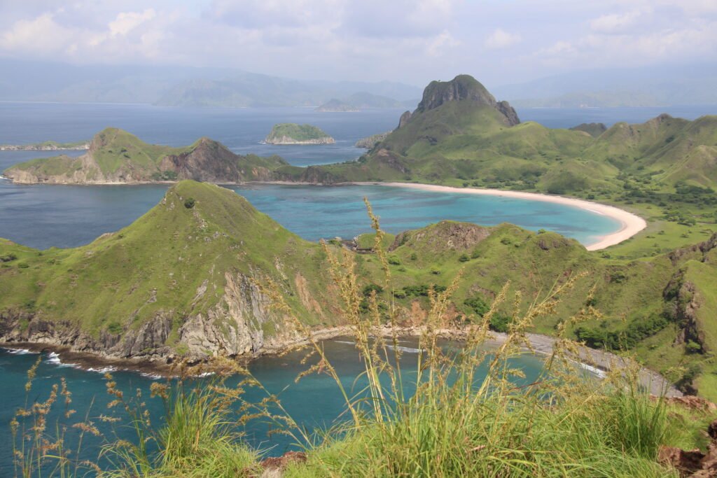 Padar Island in Komodo National Park