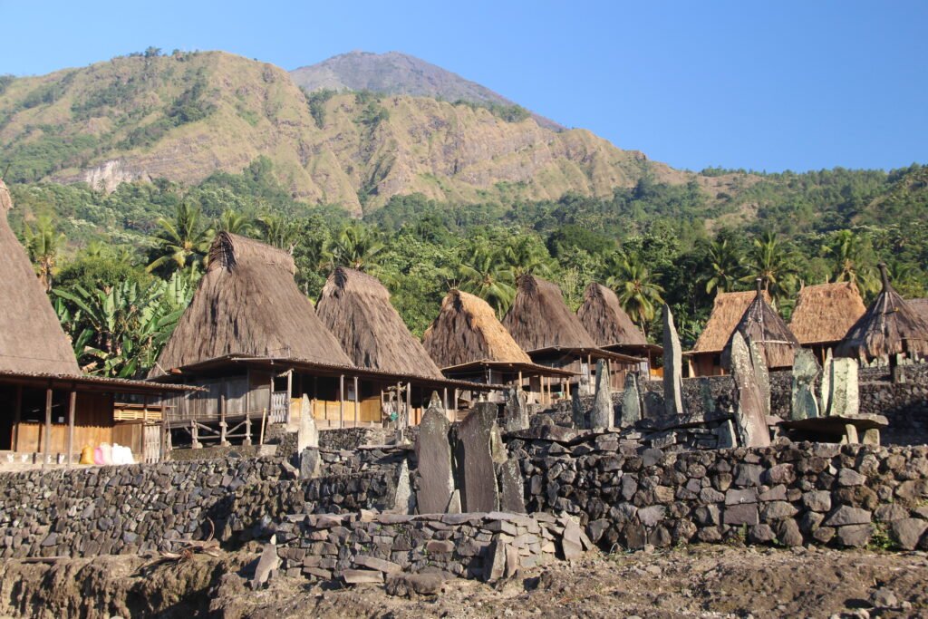 Gurusina traditional village in Flores