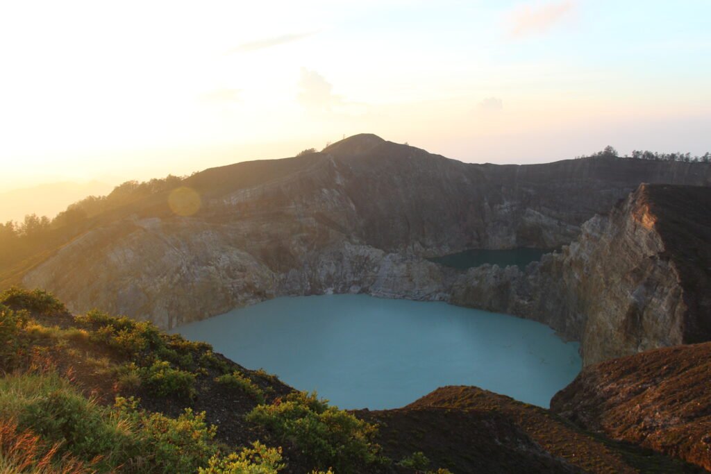 Kelimutu Lakes in Moni