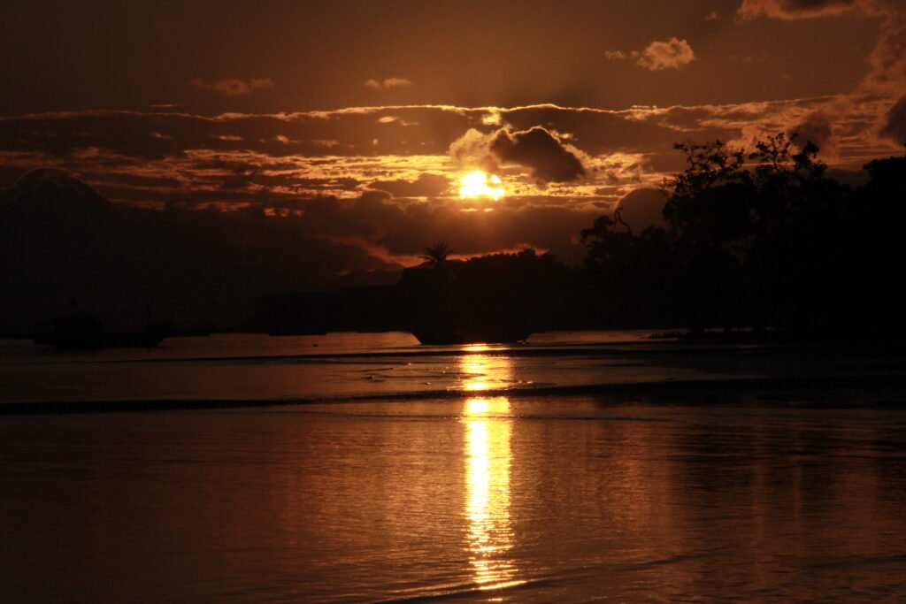 Sunset in Flores