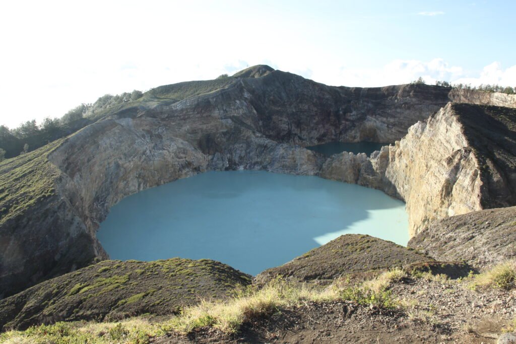 Kelimutu Lakes in Moni