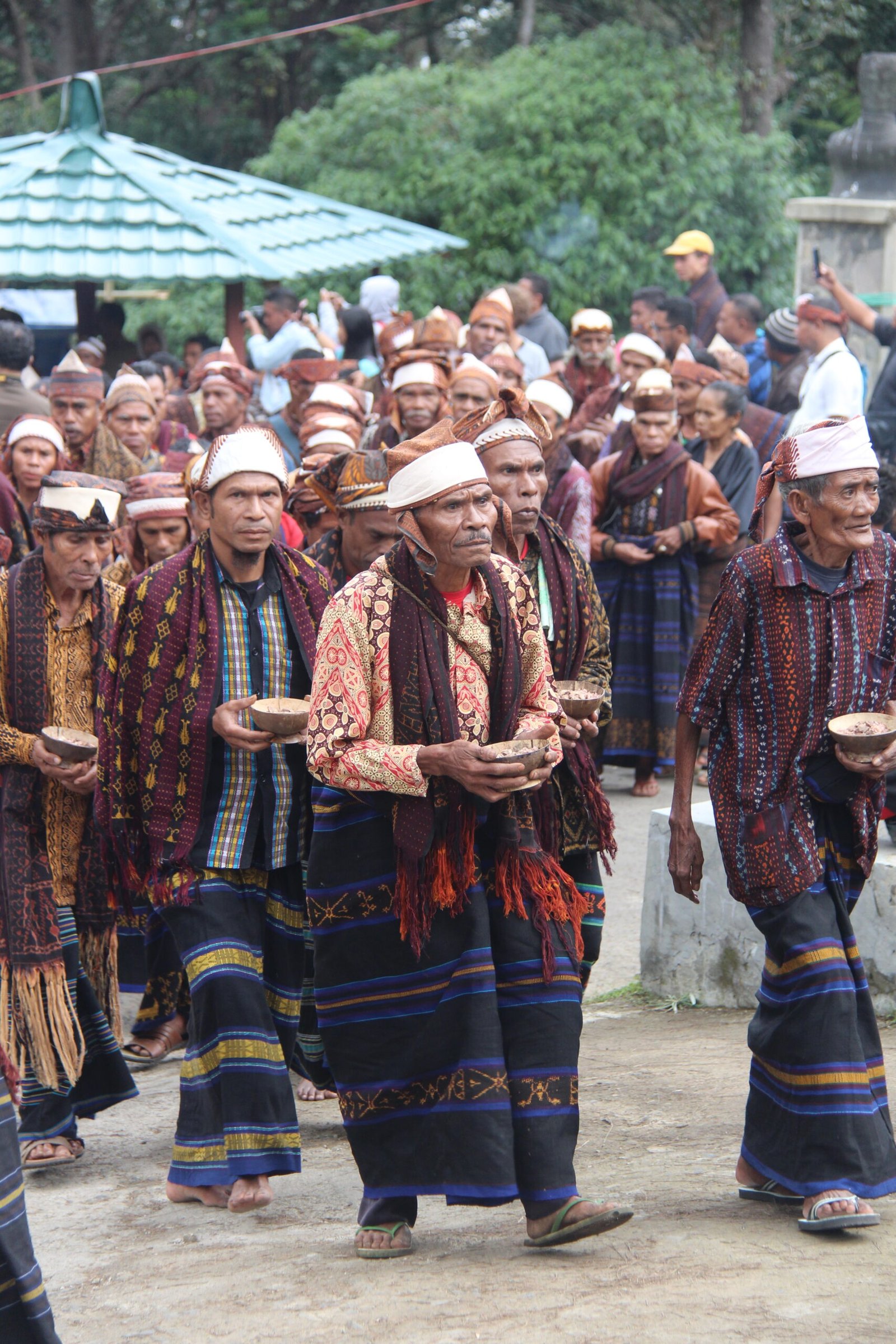 Patika Ceremony at Kelimutu Lakes