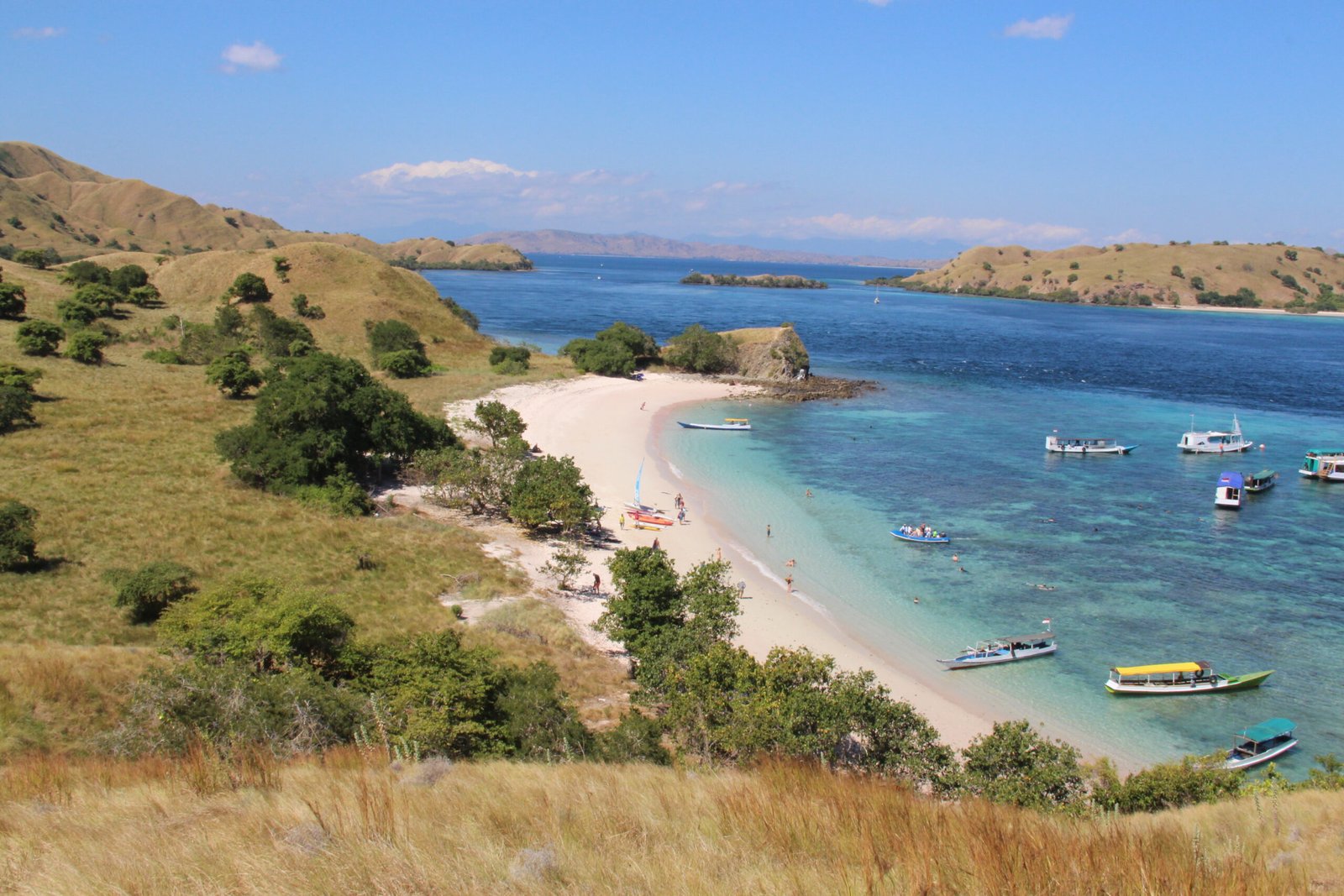 Pink Beach In Komodo National Park