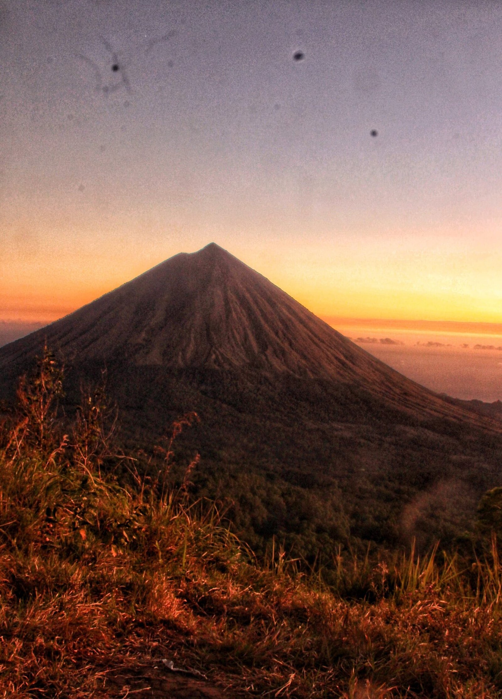 Mount Inerie in Bajawa