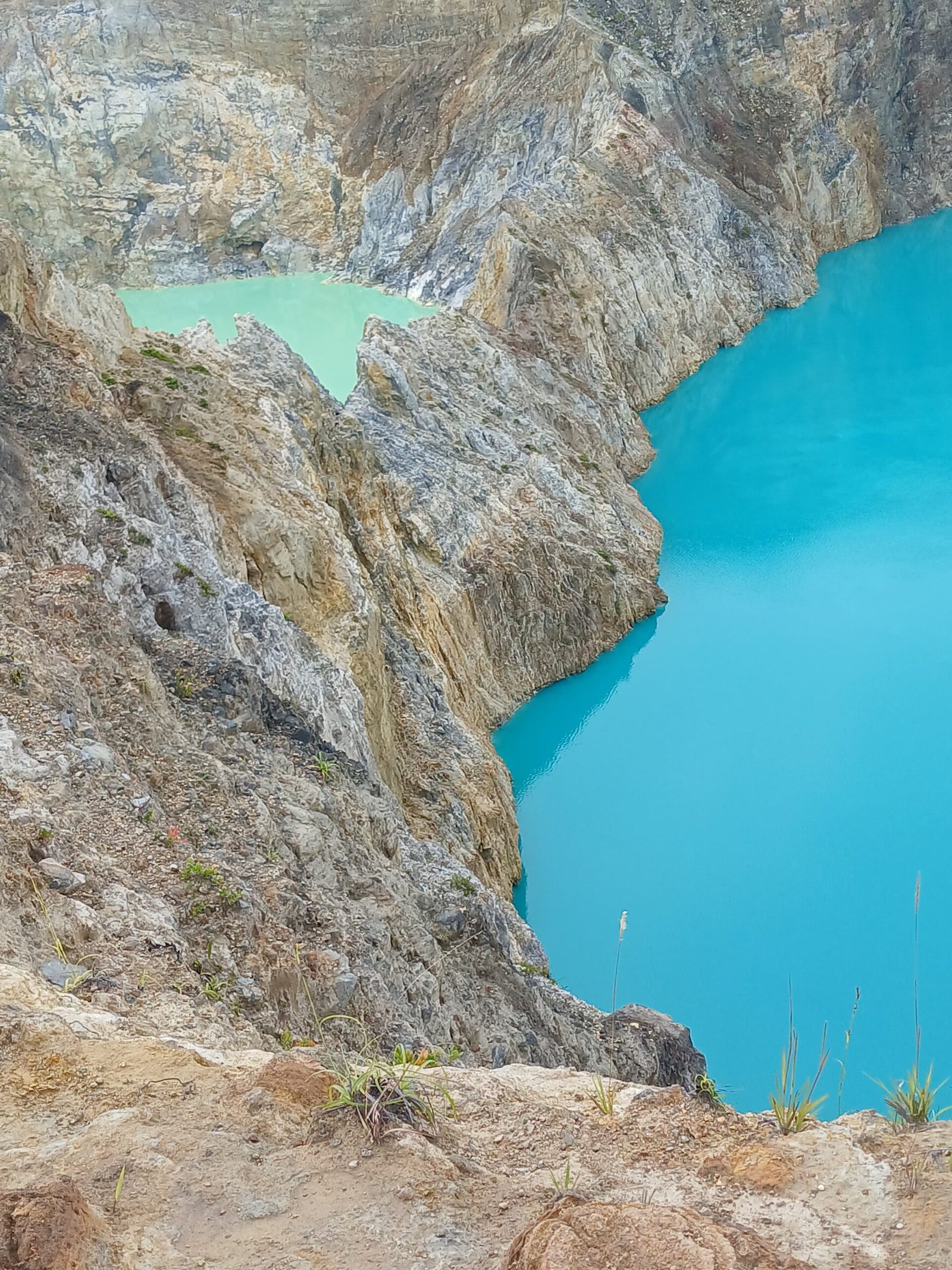 Kelimutu Lakes in Moni